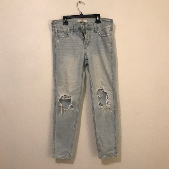Hollister Girlfriend Jeans - 25 - Picture 1 of 3
